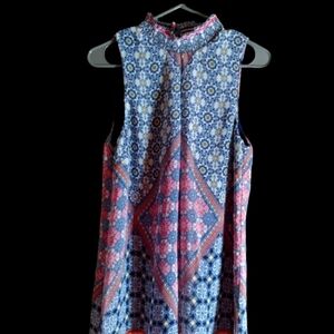 3/$15 speechless elastic collar dress